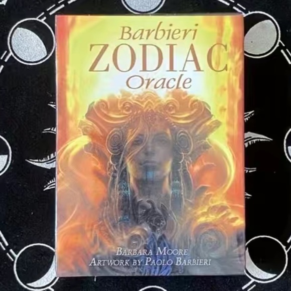 ✨ Barbieri Zodiac Oracle card deck by Barbara Moore ✨ - Picture 2 of 12